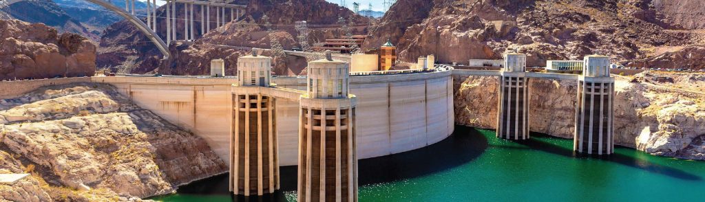 A photo of the Hoover Dam.